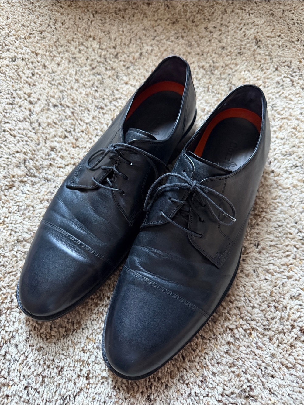 Cole Haan Cap Toe Dress Shoe, Men’s 10